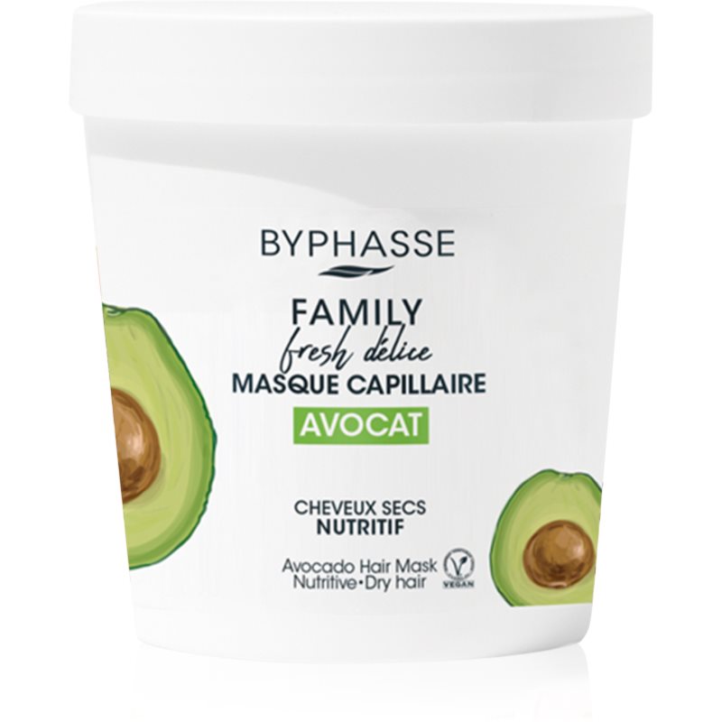 BYPHASSE Avocat Masca de par 250 ml BYPHASSE Avocat Masca de par 250 ml