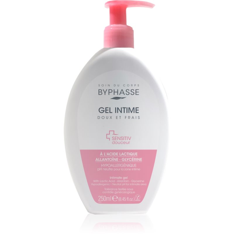 BYPHASSE Sensitiv gel pentru igiena intima 250 ml