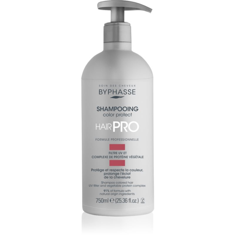 BYPHASSE Hair Pro șampon pentru păr vopsit 750 ml