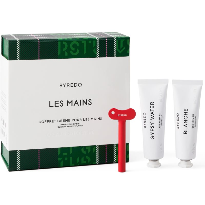 BYREDO Les Mains Gypsy Water & Blanche set cadou unisex