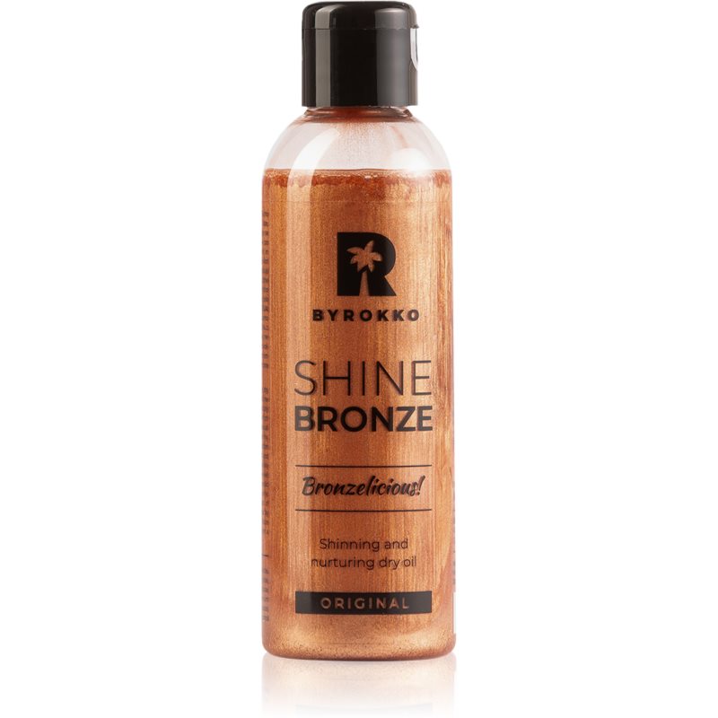 ByRokko Shine Bronze ulei uscat de corp cu efect bronzant 100 ml