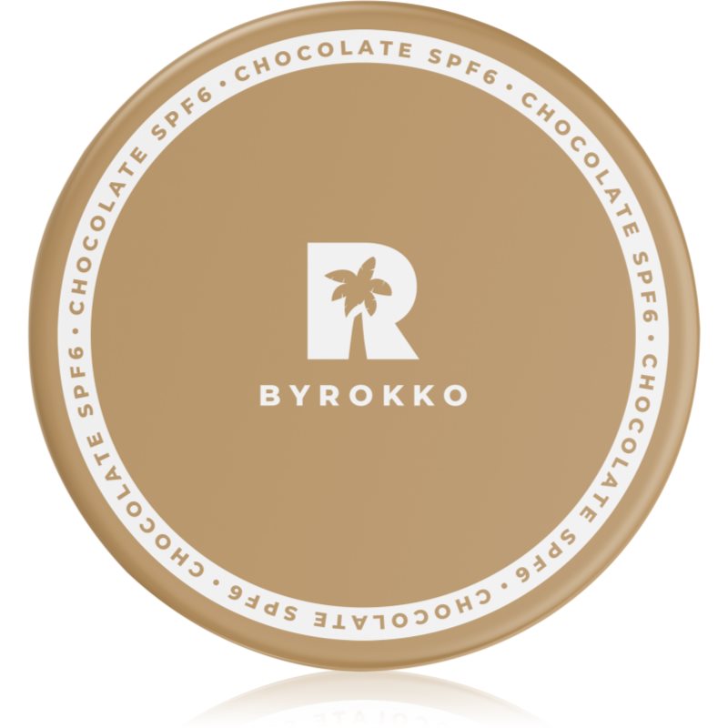 BYROKKO Shine Brown Tan Up! face & body tan accelerator SPF 6 200 ml