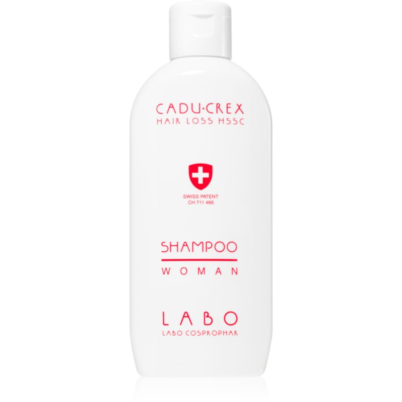 CADU-CREX Hair Loss HSSC Shampoo Șampon împotriva căderii părului pentru femei 200 ml