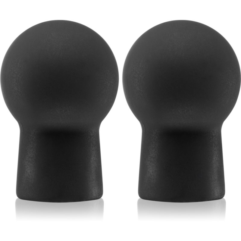 California Exotic Nipple Play Silicone Advanced ventuze pentru mameloane Black 2x5,75 cm