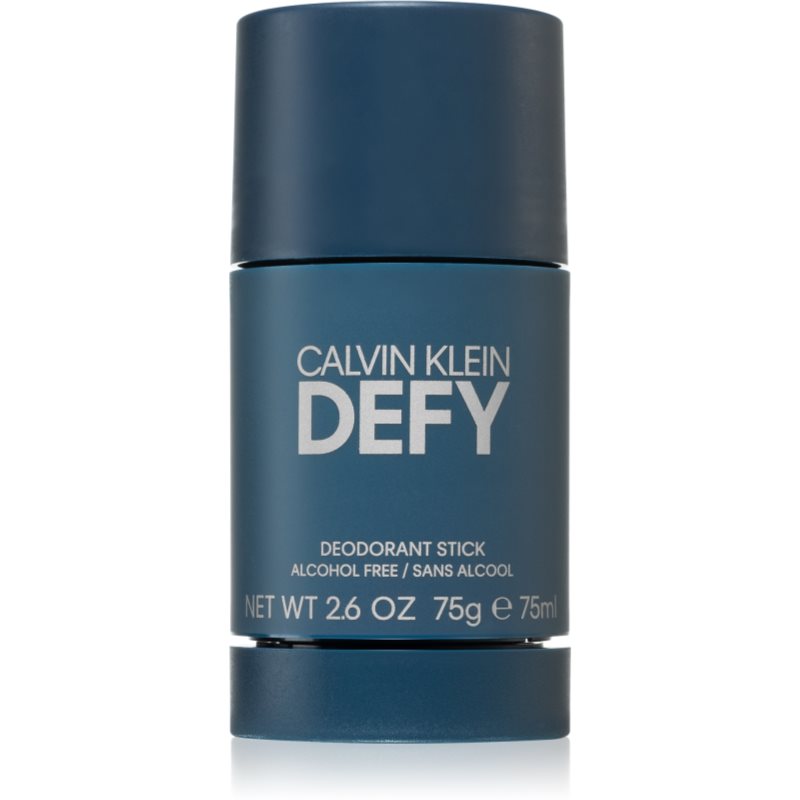 Calvin Klein Defy deostick (spray fara alcool)(fara alcool) pentru bărbați 75 g