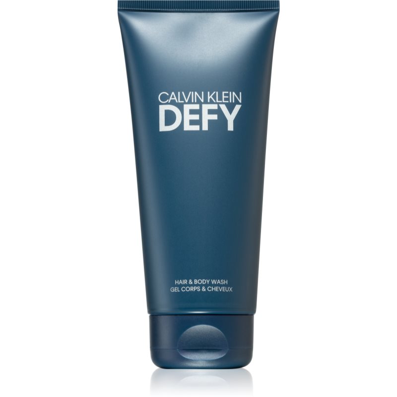 Calvin Klein Defy gel de duș de par si de corp pentru bărbați 200 ml