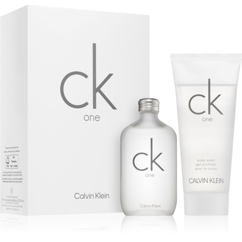 Calvin Klein CK One toaletní voda 50 ml + sprchový gel 100 ml