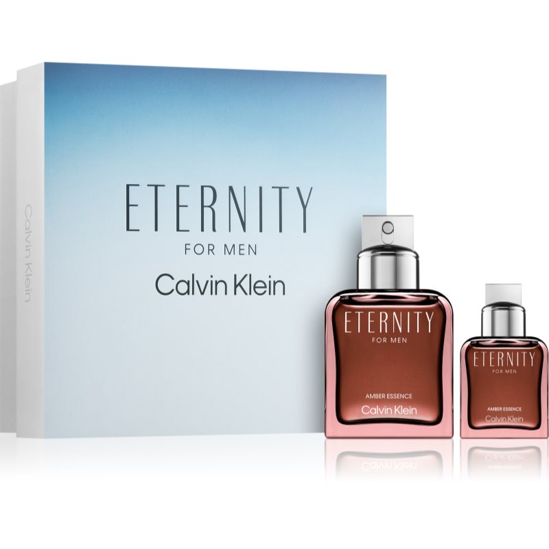 Calvin Klein Eternity for Men Amber Essence set cadou pentru bărbați