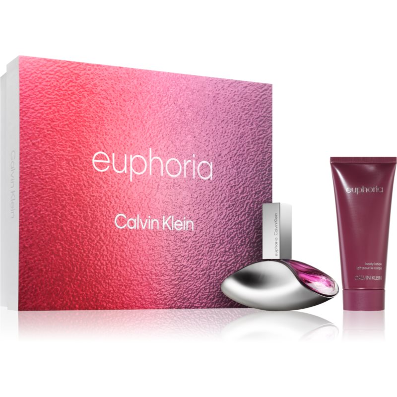 Calvin Klein Euphoria set cadou pentru femei