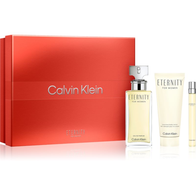 Calvin Klein Eternity for Women set cadou pentru femei Calvin Klein Eternity for Women set cadou pentru femei