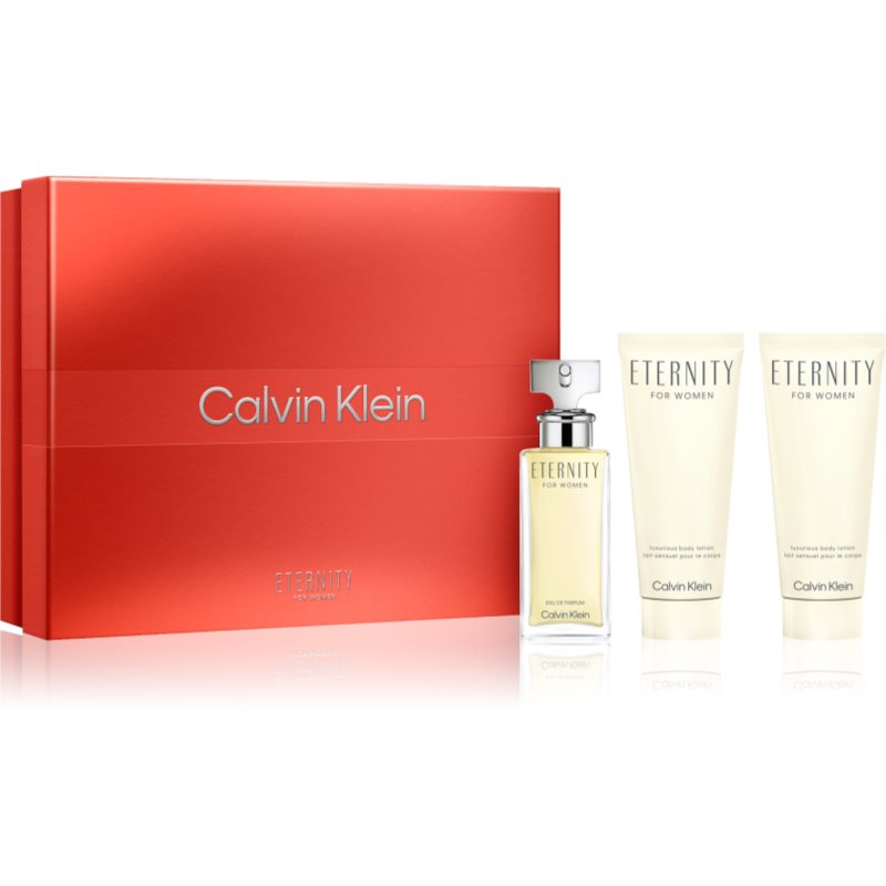 Calvin Klein Eternity for Women set cadou pentru femei