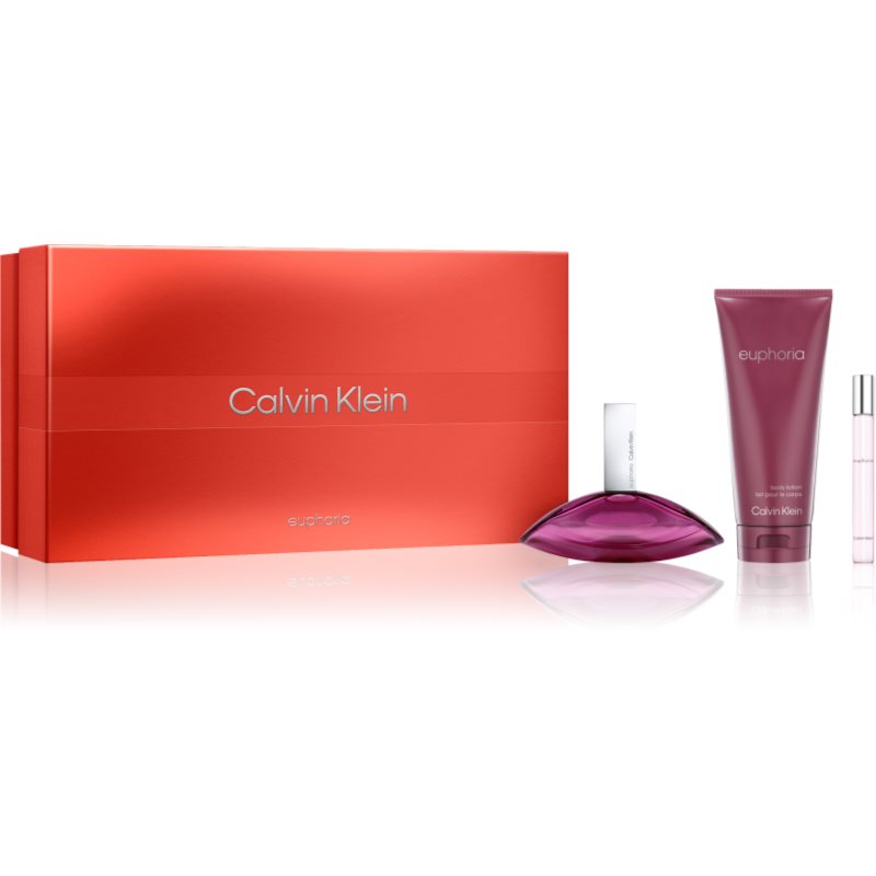 Calvin Klein Euphoria set cadou pentru femei Calvin Klein Euphoria set cadou pentru femei