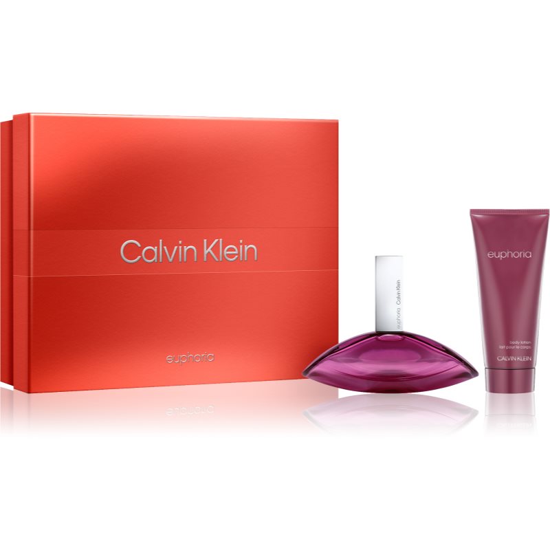 Calvin Klein Euphoria set cadou pentru femei Calvin Klein Euphoria set cadou pentru femei