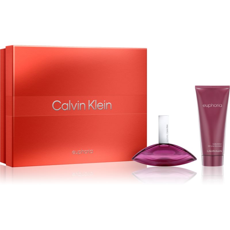 Calvin Klein Euphoria set cadou pentru femei Calvin Klein Euphoria set cadou pentru femei