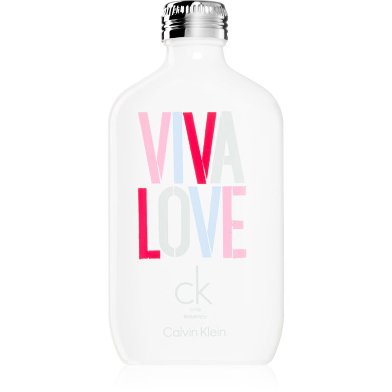 Calvin Klein CK One Essence Viva Love parfum unisex 100 ml Calvin Klein CK One Essence Viva Love parfum unisex 100 ml