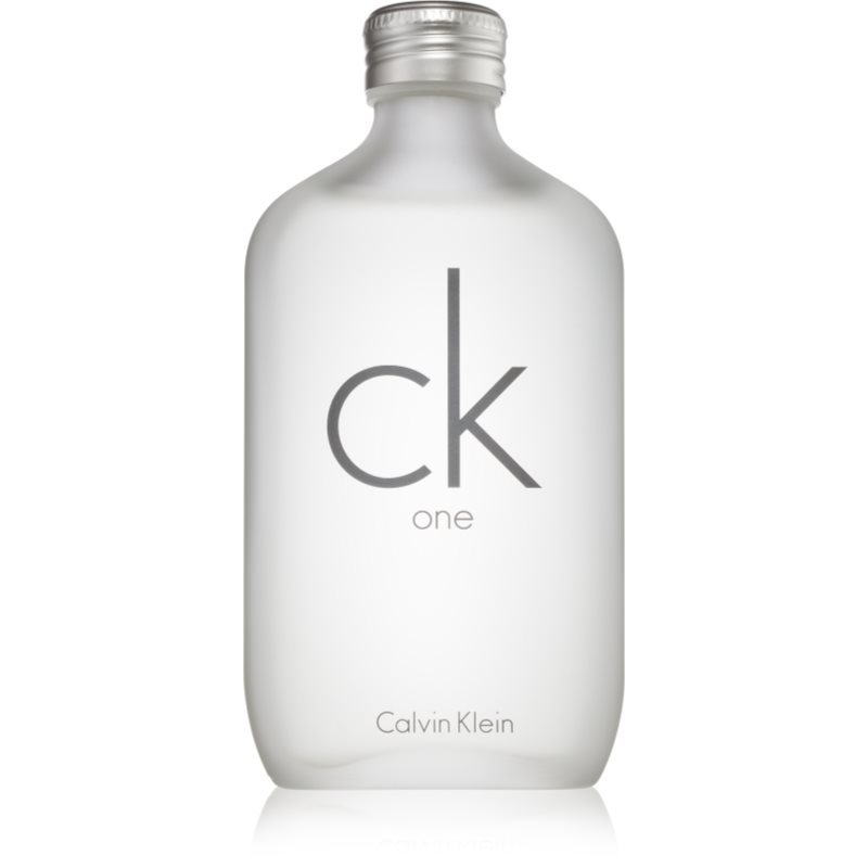 Calvin Klein Ck One Eau De Toilette Unisex 100 Ml