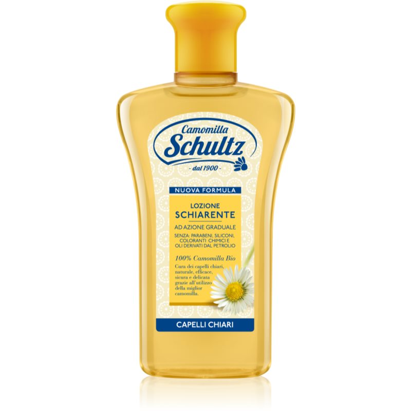 Camomilla Schultz Chamomile lapte pentru păr pentru decolorarea părului 200 ml