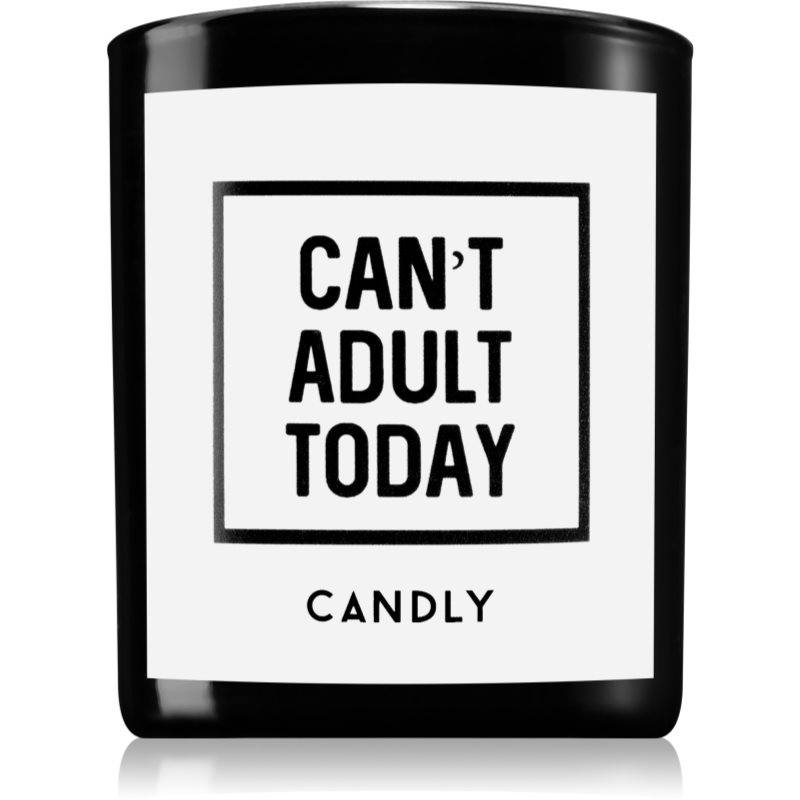 Candly & Co. Can\'t adult today lumânare parfumată 250 g