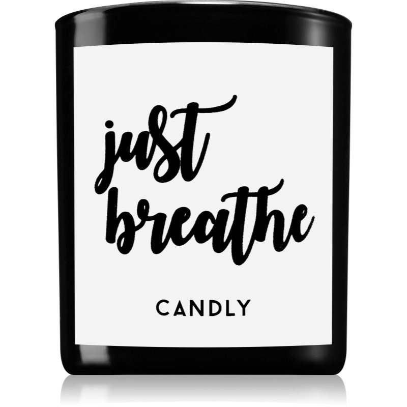 Candly & Co. Just Breathe lumânare parfumată 250 g