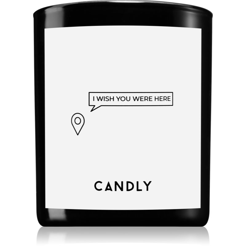 Candly & Co. I wish you were here lumânare parfumată 250 g