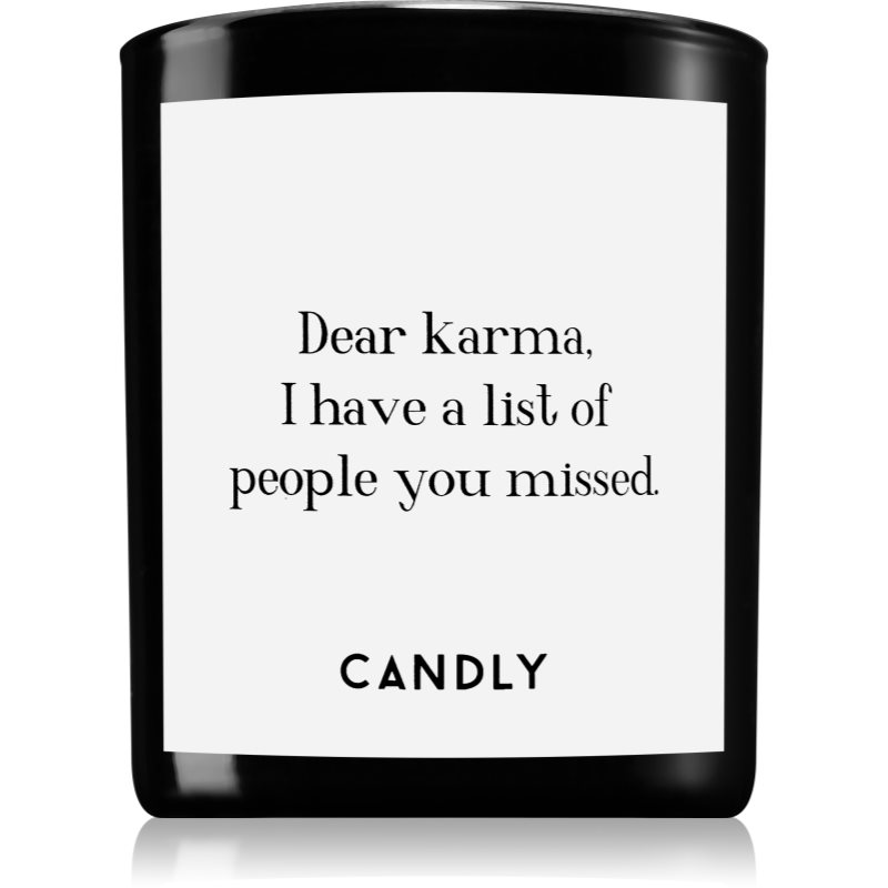 Candly & Co. Dear karma lumânare parfumată 250 g Candly & Co. Dear karma lumânare parfumată 250 g