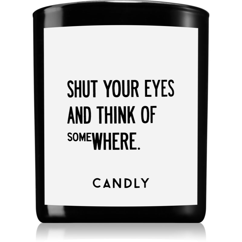 Candly & Co. Shut your eyes lumânare parfumată 250 g