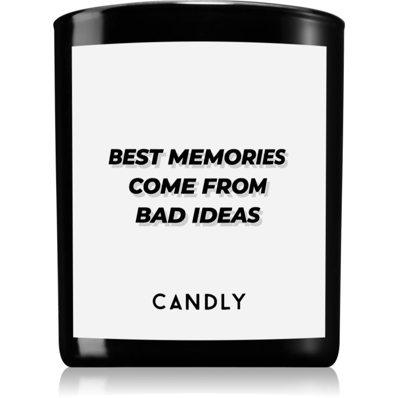 Candly & Co. Best memories lumânare parfumată 250 g