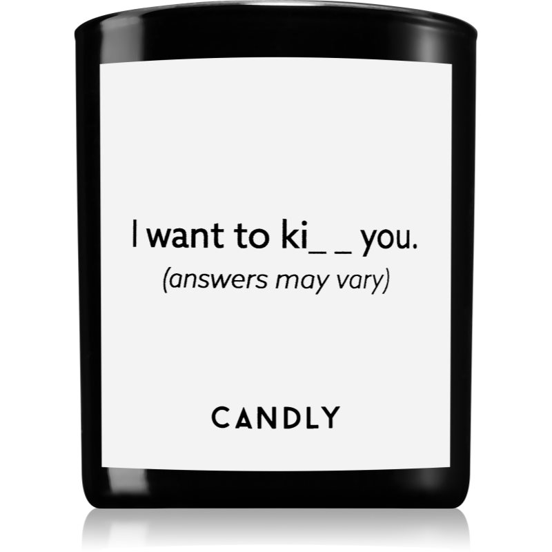 Candly & Co. I want to ki__ you lumânare parfumată 250 g