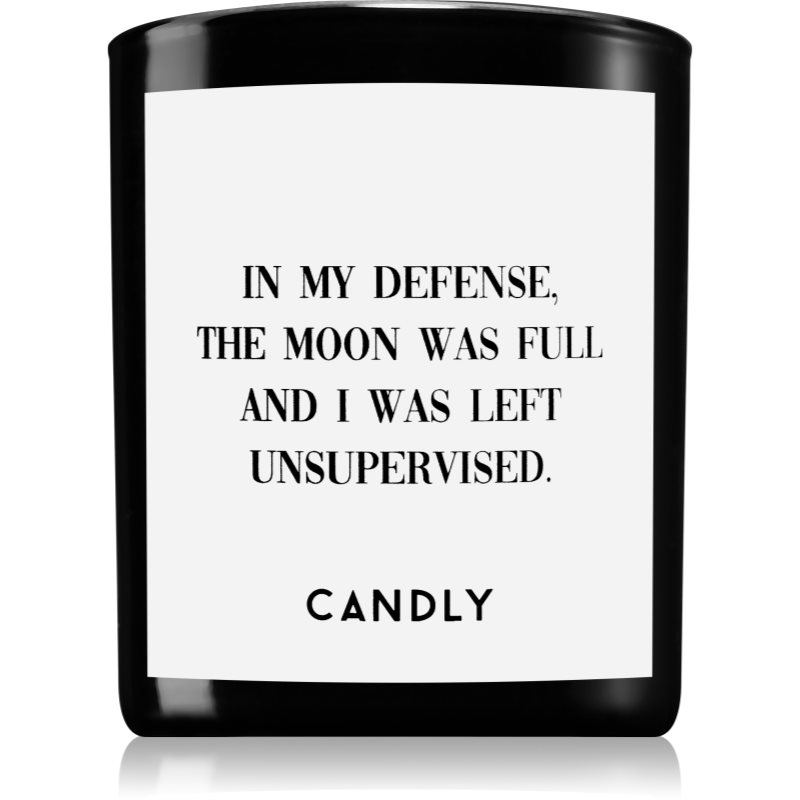 Candly & Co. In my defense lumânare parfumată 250 g