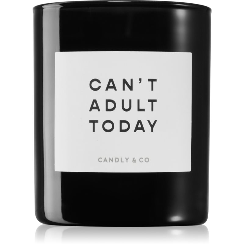 Candly & Co. No. 1 Can\'t Adult Today lumânare parfumată 250 g
