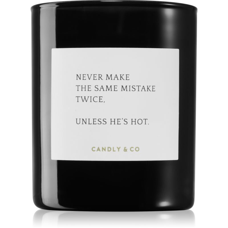 Candly & Co. No. 2 Never Make The Same Mistake lumânare parfumată 250 g Candly & Co. No. 2 Never Make The Same Mistake lumânare parfumată 250 g