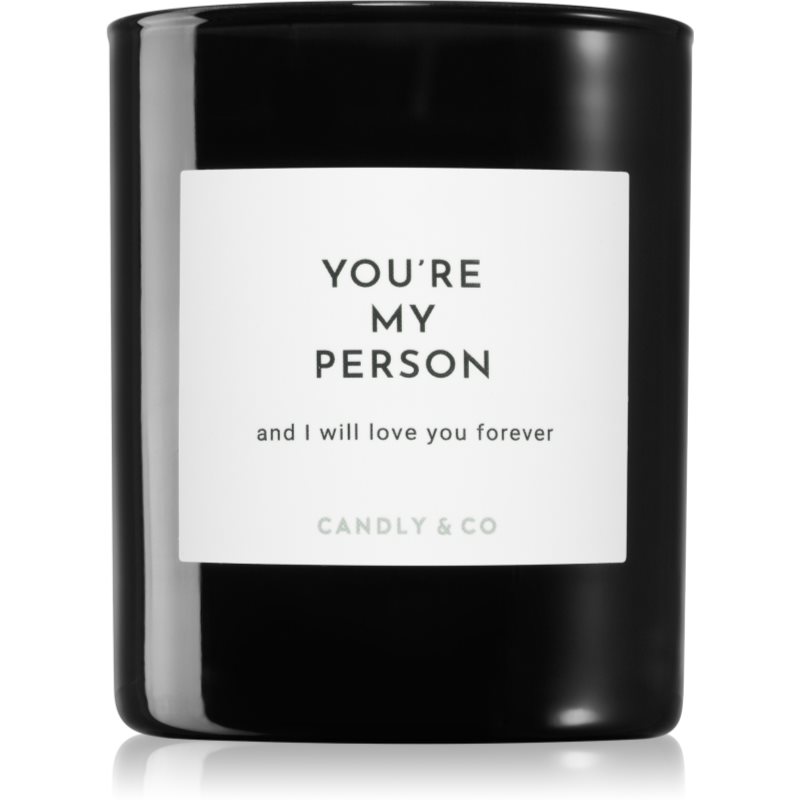 Candly & Co. No. 3 You Are My Person lumânare parfumată 250 g