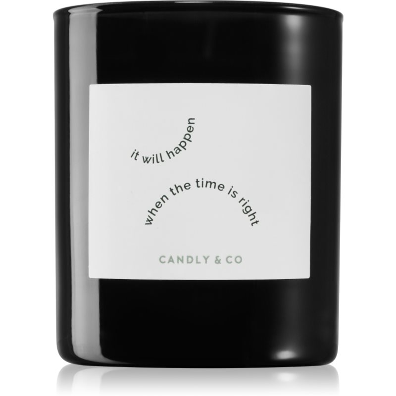 Candly & Co. No. 3 It Will Happen When The Time Is Right lumânare parfumată 250 g