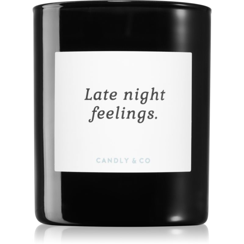 Candly & Co. No. 6 Late Night Feelings lumânare parfumată 250 g