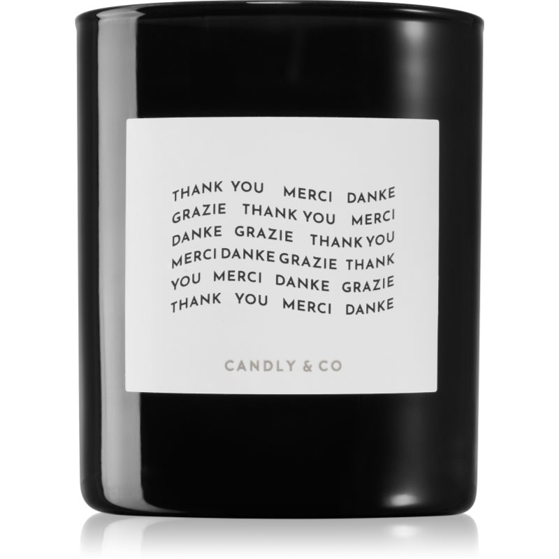 Candly & Co. No. 7 Thank You Merci Danke Grazie lumânare parfumată 250 g