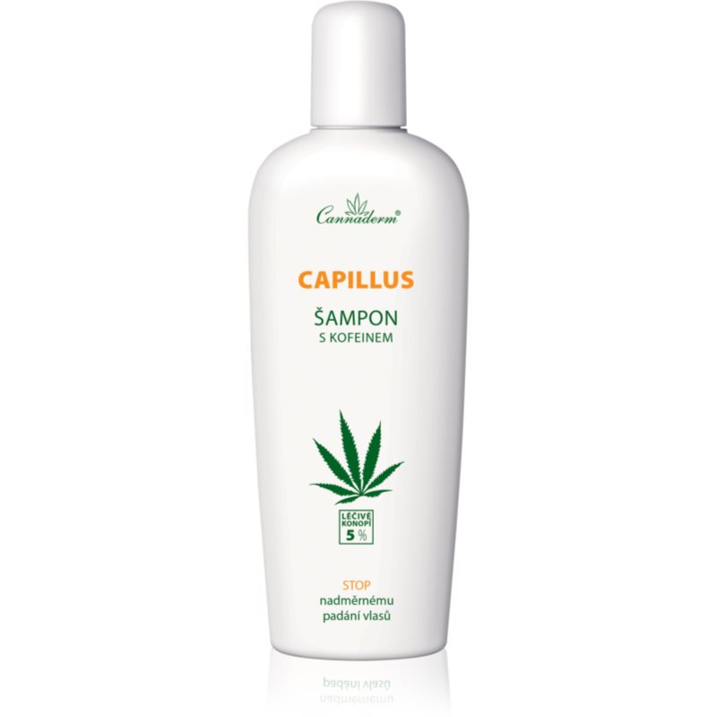 Cannaderm Capillus Caffeine shampoo șampon cu ulei de canepa 150 ml