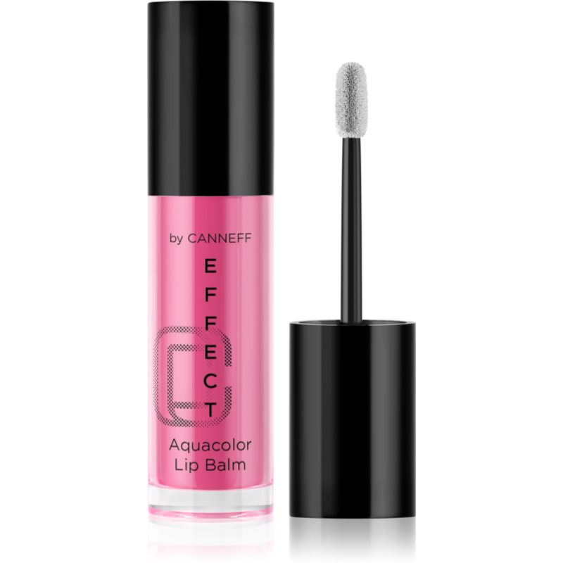 Canneff Effect by Canneff Aquacolor Lip Balm balsam de buze culoare Pink 4 ml