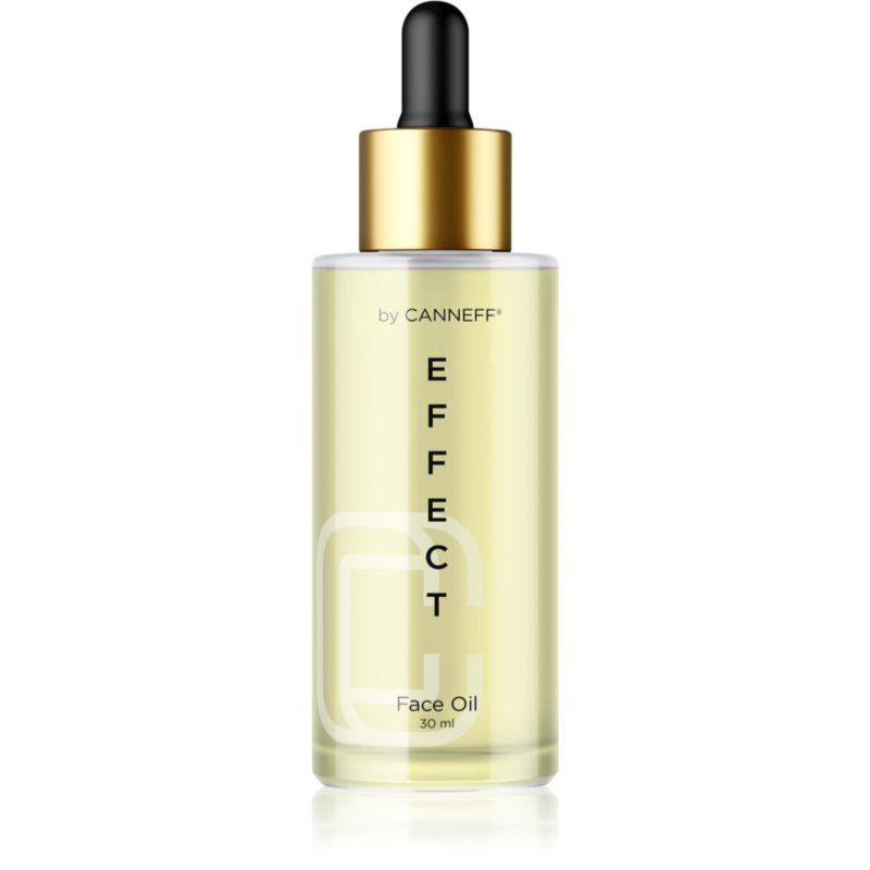 Canneff Effect by Canneff Face Oil ulei facial de reintinerire pentru piele normala si uscata 30 ml