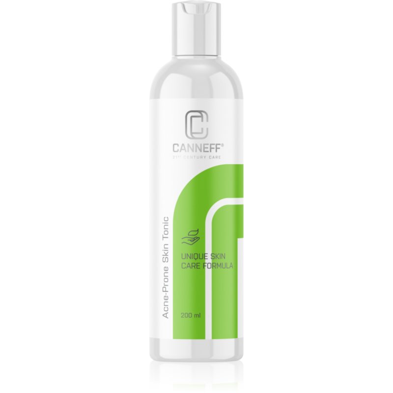 Canneff Balance Acne-Prone Skin Tonic tonic pentru tenul gras, predispus la acnee 200 ml Canneff Balance Acne-Prone Skin Tonic tonic pentru tenul gras, predispus la acnee 200 ml