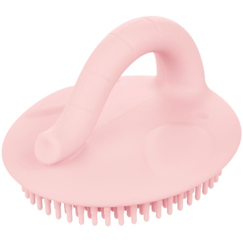 Canpol babies Bath Brush perie pentru baie pentru copii Pink 1 buc