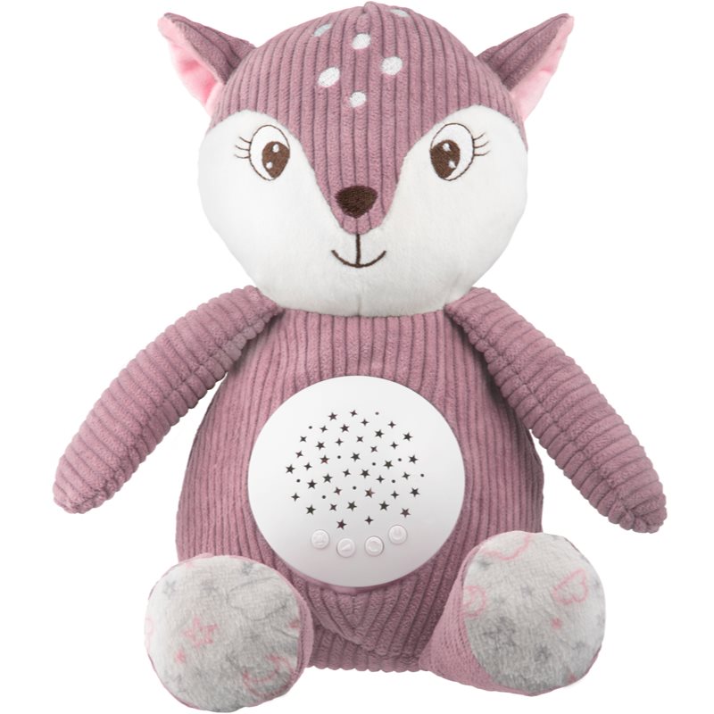 Canpol babies Fawn proiector cu melodie 3 in 1 Pink 1 buc