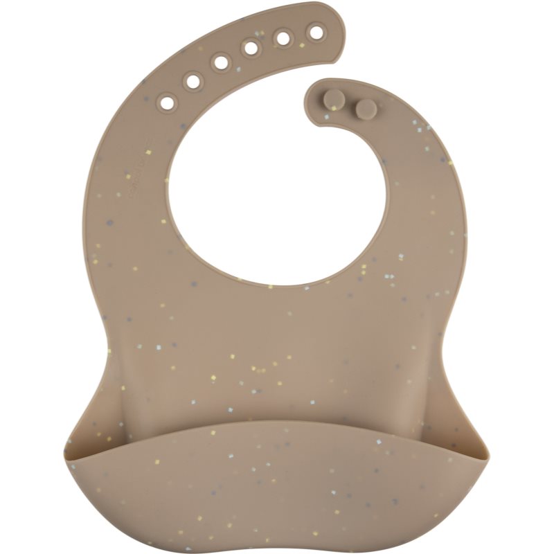 Canpol babies Dots bavețică Beige 1 buc