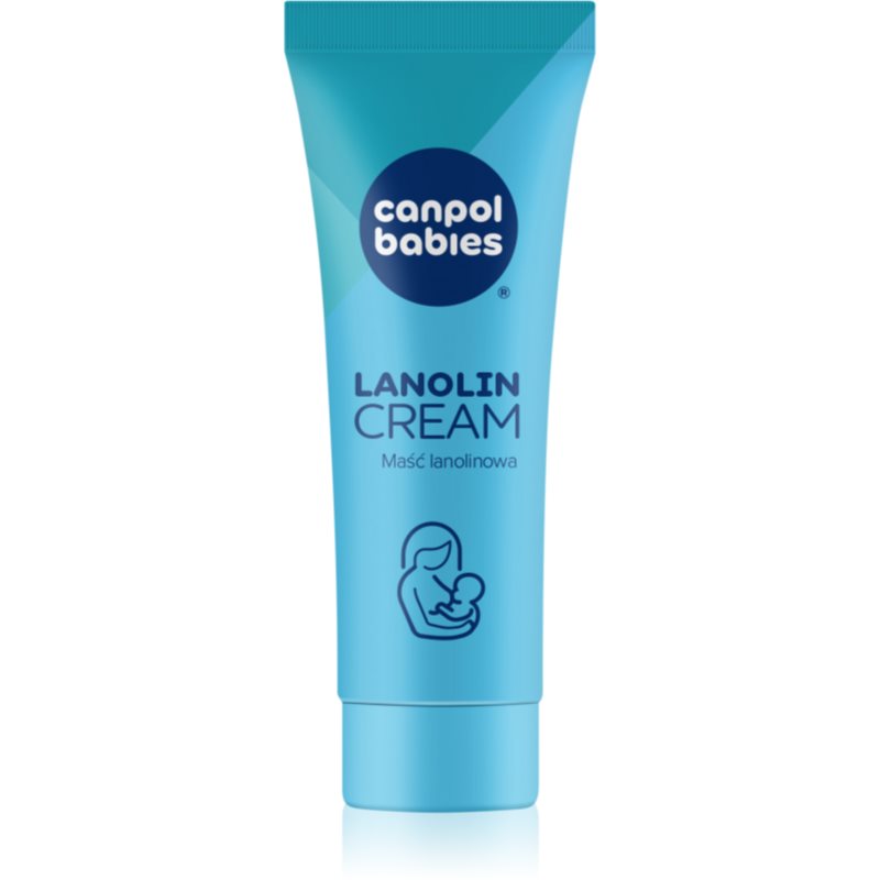 canpol babies Lanolin Cream unguent pe bază de lanolină pentru mameloane 7 g