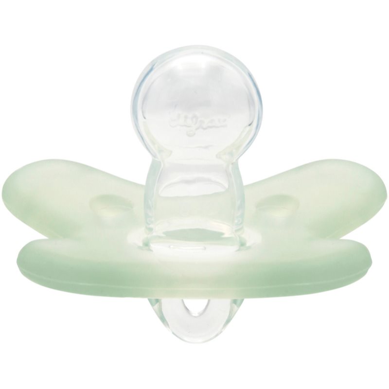 Canpol babies 100% Silicone Soother 0-6m Symmetrical suzetă Green 1 buc