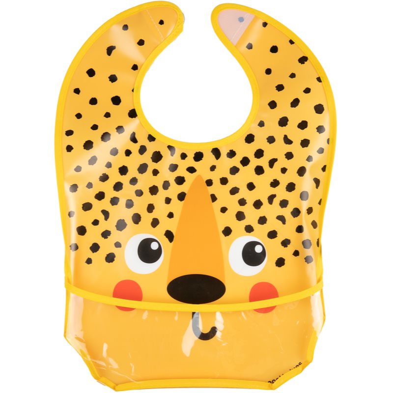 Canpol babies BabiesBoo Bibs bavețică Gepard 1 buc