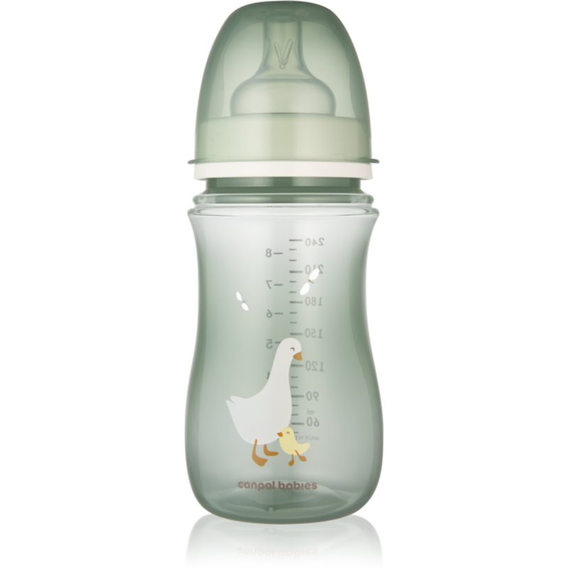 Canpol babies GOOSE biberon pentru sugari 240 ml