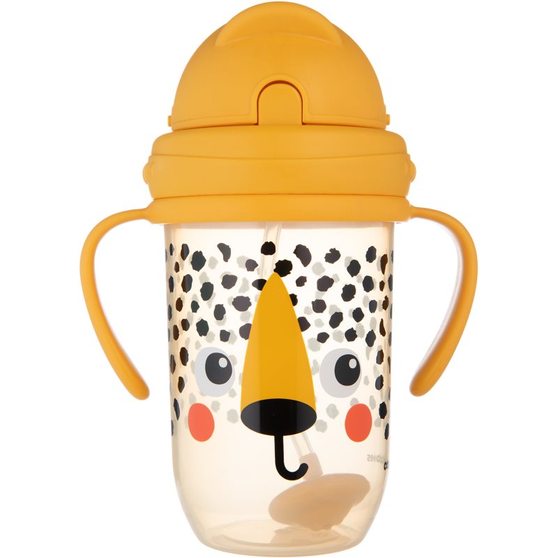 Canpol babies BabiesBoo Cup ceasca cu greutăți Gepard 6m+ 270 ml