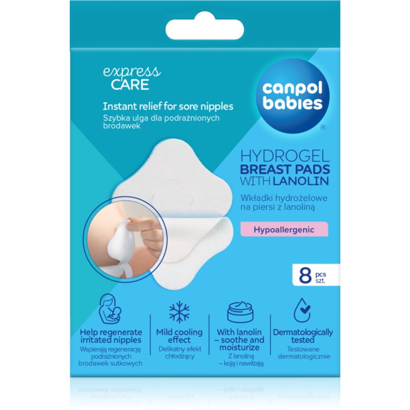 Canpol babies Hydrogel Breast Pads  8 buc