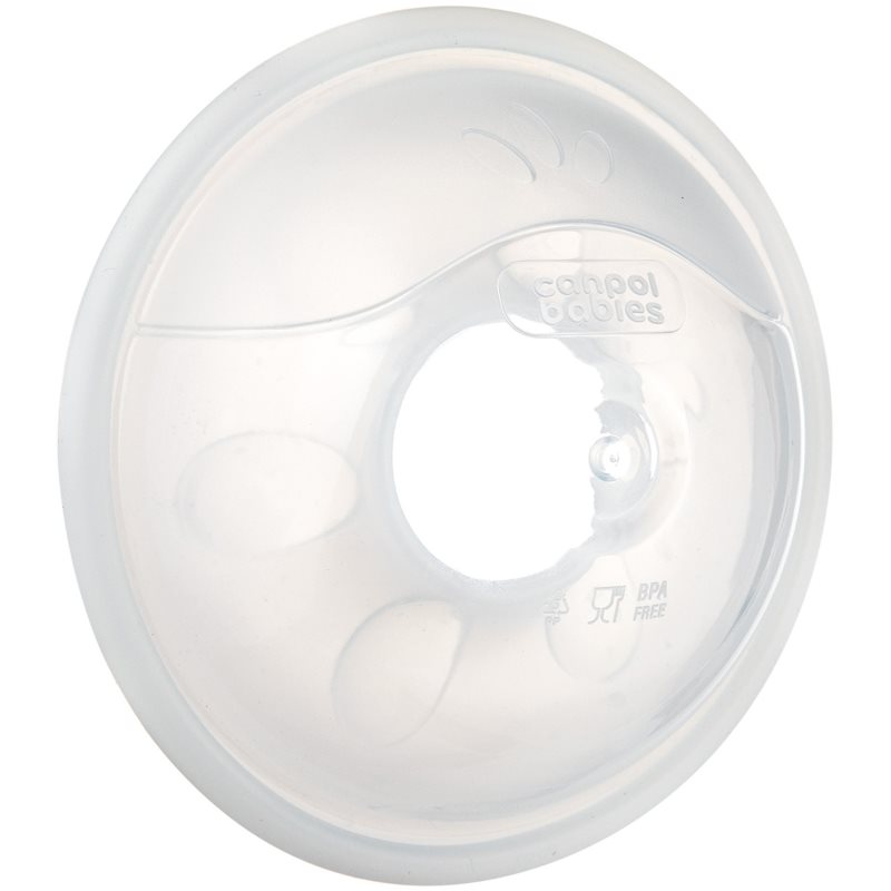 Canpol babies Breast Milk Collector colectoare pentru laptele matern pentru sutien 2 buc