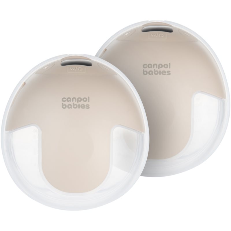 Canpol babies SmartSense Double pompă de sân pentru sutien 2 buc